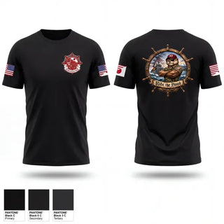 Short Sleeve Performance Shirt, 5th Transportation Company, Army, Teamtime, Team time, sublimation, custom sports apparel, team uniforms, spirit wear, spiritwear, sports uniforms, custom shirts, team store, custom team store, fundraiser sports, apparel fundraiser