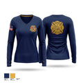 Marion Fire Rescue Old School Cotton Feel Shirt - 1