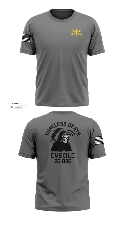 CyBOLC 25-006 6118734 Short Sleeve Performance Shirt - 200