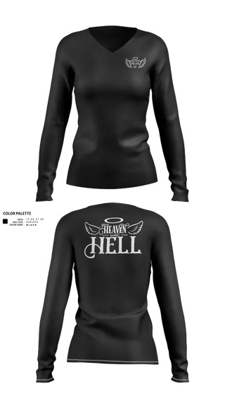 Womens Long Sleeve Vneck Shirt, Connor Hartman, Baseball, Teamtime, Team time, sublimation, custom sports apparel, team uniforms, spirit wear, spiritwear, sports uniforms, custom shirts, team store, custom team store, fundraiser sports, apparel fundraiser