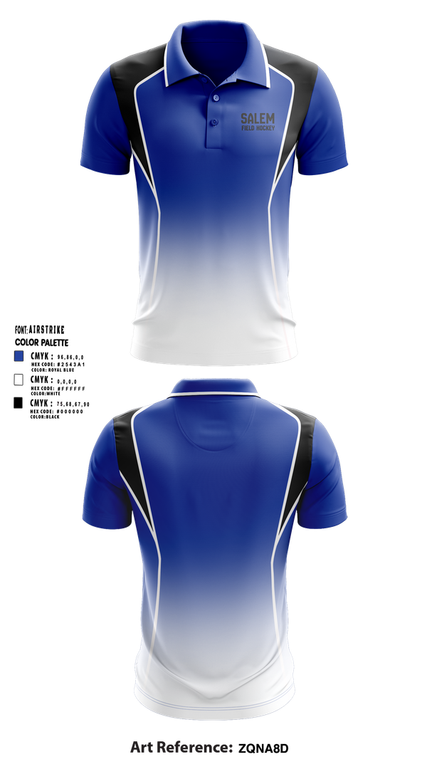 Short Sleeve Performance Polo, Salem High School Field Hockey, Field Hockey, Teamtime, Team time, sublimation, custom sports apparel, team uniforms, spirit wear, spiritwear, sports uniforms, custom shirts, team store, custom team store, fundraiser sports, apparel fundraiser