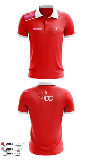 Short Sleeve Performance Polo, Viva Dance Collective, Cheer, Teamtime, Team time, sublimation, custom sports apparel, team uniforms, spirit wear, spiritwear, sports uniforms, custom shirts, team store, custom team store, fundraiser sports, apparel fundraiser