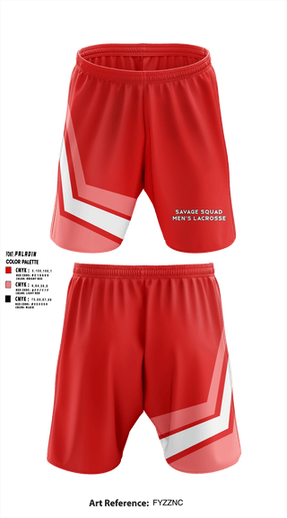 Athletic Shorts With Pockets, Savage SquadGreen beret, Men's Lacrosse, Teamtime, Team time, sublimation, custom sports apparel, team uniforms, spirit wear, spiritwear, sports uniforms, custom shirts, team store, custom team store, fundraiser sports, apparel fundraiser