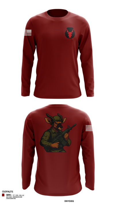 TF Nyala 30350484 Long Sleeve Performance Shirt 102