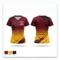 Walsh Jesuit 34534206 Women's Short Sleeve V-neck Shirt - 1