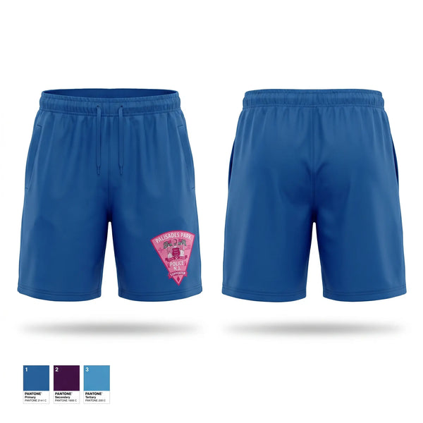 Athletic Shorts With Pockets, Palisades Park Police Department Public, Police, Teamtime, Team time, sublimation, custom sports apparel, team uniforms, spirit wear, spiritwear, sports uniforms, custom shirts, team store, custom team store, fundraiser sports, apparel fundraiser