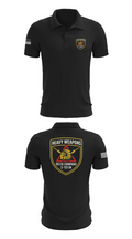 Co D 2-121 IN 27217613 Short Sleeve Performance Polo - 18