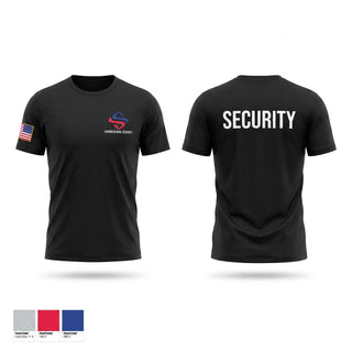 Short Sleeve Performance Shirt, Sahara Global Security, Police, Teamtime, Team time, sublimation, custom sports apparel, team uniforms, spirit wear, spiritwear, sports uniforms, custom shirts, team store, custom team store, fundraiser sports, apparel fundraiser