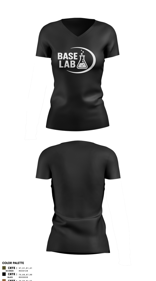 Womens Short Sleeve Vneck Shirt, BaseLab, , Teamtime, Team time, sublimation, custom sports apparel, team uniforms, spirit wear, spiritwear, sports uniforms, custom shirts, team store, custom team store, fundraiser sports, apparel fundraiser