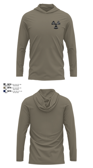 Long Sleeve Hooded Sun Shirt, NCR STC, Police, Teamtime, Team time, sublimation, custom sports apparel, team uniforms, spirit wear, spiritwear, sports uniforms, custom shirts, team store, custom team store, fundraiser sports, apparel fundraiser