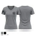 Wetzel County Sheriff Women's Short Sleeve V-neck Shirt - 1