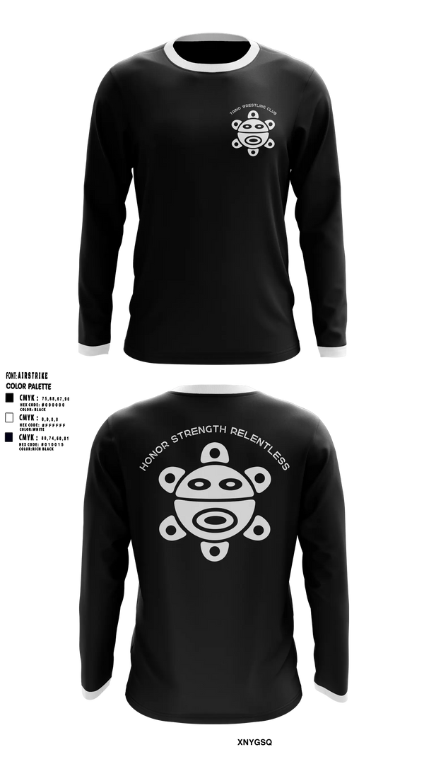 Long Sleeve Performance Shirt, Taino Wrestling Club, Wrestling, Teamtime, Team time, sublimation, custom sports apparel, team uniforms, spirit wear, spiritwear, sports uniforms, custom shirts, team store, custom team store, fundraiser sports, apparel fundraiser