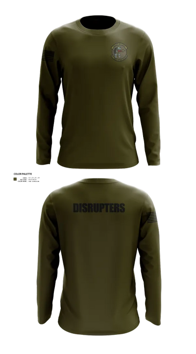 12 CABS 85132731 Long Sleeve Performance Shirt 111