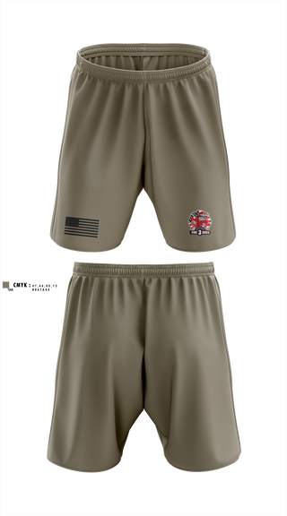 Athletic Shorts With Pockets, La Porte, Fire Department, Teamtime, Team time, sublimation, custom sports apparel, team uniforms, spirit wear, spiritwear, sports uniforms, custom shirts, team store, custom team store, fundraiser sports, apparel fundraiser