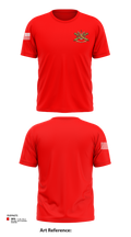 1128th Forward Support Company 15355982 Short Sleeve Performance Shirt - 103
