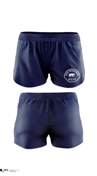 Ranger Panties, San Fernando Police Department, Police, Teamtime, Team time, sublimation, custom sports apparel, team uniforms, spirit wear, spiritwear, sports uniforms, custom shirts, team store, custom team store, fundraiser sports, apparel fundraiser
