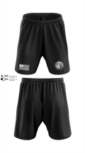 Alpha Co JTFES Athletic Shorts With Pockets - 100