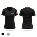 Alpine County Sheriff's Office Women's Short Sleeve V-neck Shirt - 1