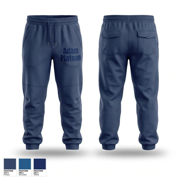 Sweatpants, Adam Platoon, Police, Teamtime, Team time, sublimation, custom sports apparel, team uniforms, spirit wear, spiritwear, sports uniforms, custom shirts, team store, custom team store, fundraiser sports, apparel fundraiser