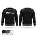 Batileka 62684816 Crew Neck Sweatshirt - 1