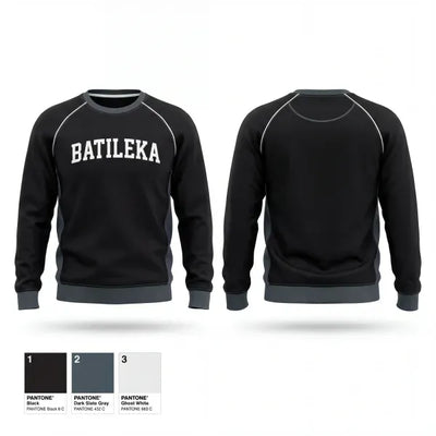 Batileka 62684816 Crew Neck Sweatshirt - 1