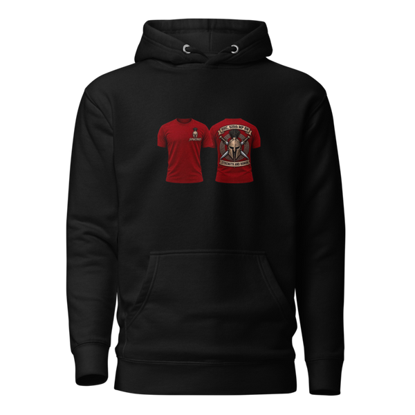 Unisex Hoodie - 1 - Black