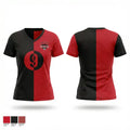 Diablos FC 36126165 Women's Short Sleeve V-neck Shirt - 1