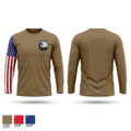 Air Force ROTC Detachment 490 14708849 Long Sleeve Performance Shirt - 1