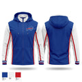 Buffalo Bills Wheelchair Football Windbreaker - 1