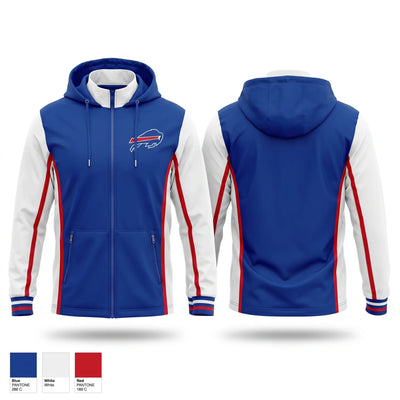 Buffalo Bills Wheelchair Football Windbreaker - 1