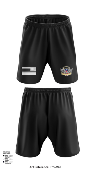 Athletic Shorts With Pockets, 182nd Field Artillery, Army, Teamtime, Team time, sublimation, custom sports apparel, team uniforms, spirit wear, spiritwear, sports uniforms, custom shirts, team store, custom team store, fundraiser sports, apparel fundraiser