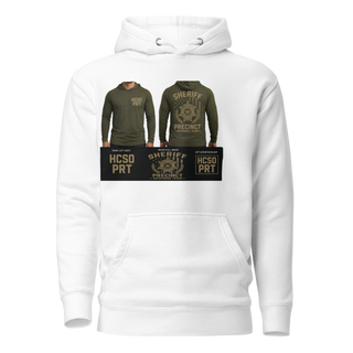 Unisex Hoodie - 1 - White