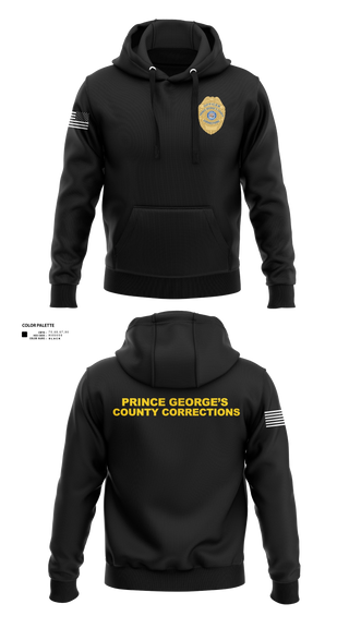 Hoodie, DOC PG, Police, Teamtime, Team time, sublimation, custom sports apparel, team uniforms, spirit wear, spiritwear, sports uniforms, custom shirts, team store, custom team store, fundraiser sports, apparel fundraiser