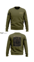 1ST SQUADRON, 299TH CAVALRY REGIMENT HAWAII ARMY NATIONAL GUARD 91-1227 ENTERPRISE AVENUE KAPOLEI, HAWAII 96707-2150 75233895 Crew Neck Sweatshirt - 3