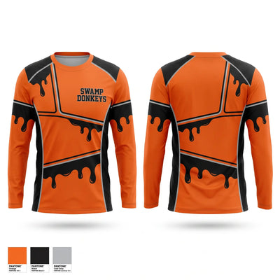 Swamp Donkeys 96302383 Long Sleeve Performance Shirt - 1
