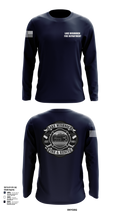 Lake Mishnock Fire Department 27016825 Long Sleeve Performance Shirt 101