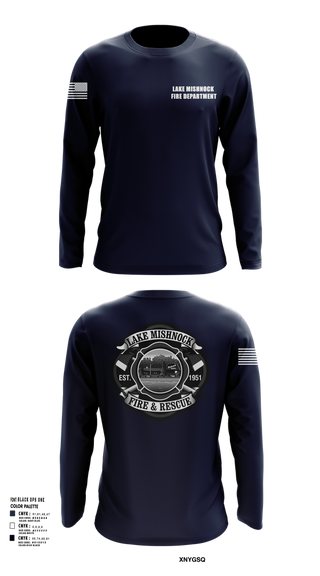 Long Sleeve Performance Shirt, Lake Mishnock Fire Department, , Teamtime, Team time, sublimation, custom sports apparel, team uniforms, spirit wear, spiritwear, sports uniforms, custom shirts, team store, custom team store, fundraiser sports, apparel fundraiser