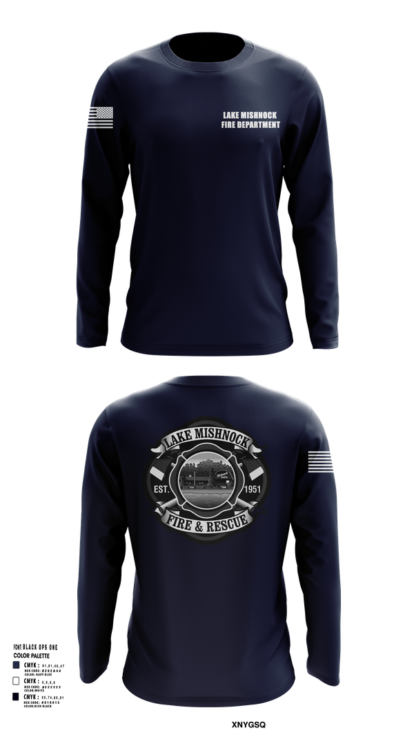 Long Sleeve Performance Shirt, Lake Mishnock Fire Department, , Teamtime, Team time, sublimation, custom sports apparel, team uniforms, spirit wear, spiritwear, sports uniforms, custom shirts, team store, custom team store, fundraiser sports, apparel fundraiser