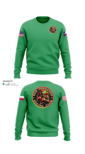 San Fernando Boxing Club 92427997 Crew Neck Sweatshirt - 210