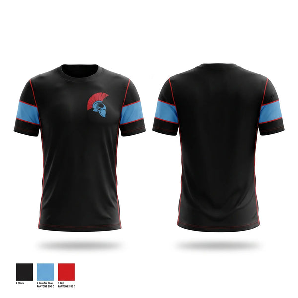 Short Sleeve Performance Shirt, Spartans, , Teamtime, Team time, sublimation, custom sports apparel, team uniforms, spirit wear, spiritwear, sports uniforms, custom shirts, team store, custom team store, fundraiser sports, apparel fundraiser