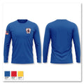 Smithfield Volunteer Fire Department Long Sleeve Performance Shirt - 1