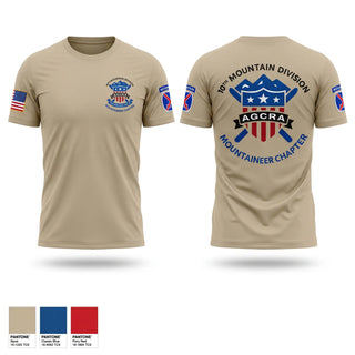 Short Sleeve Performance Shirt, Mountaineer Chapter Adjutant General Regimental Association, Army, Teamtime, Team time, sublimation, custom sports apparel, team uniforms, spirit wear, spiritwear, sports uniforms, custom shirts, team store, custom team store, fundraiser sports, apparel fundraiser