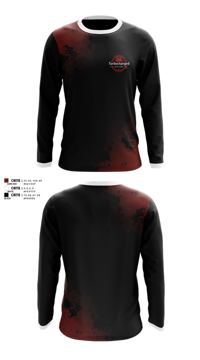 Turbocharged 33570689 Long Sleeve Performance Shirt 1