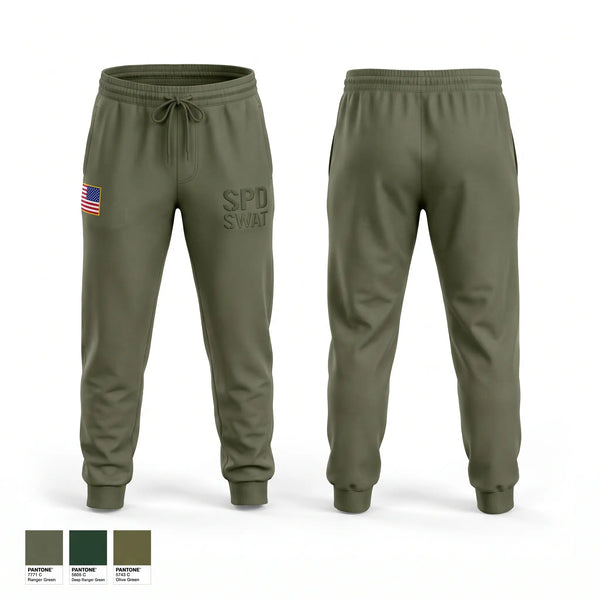 Sweatpants, SPD SWAT, Fire Department, Teamtime, Team time, sublimation, custom sports apparel, team uniforms, spirit wear, spiritwear, sports uniforms, custom shirts, team store, custom team store, fundraiser sports, apparel fundraiser