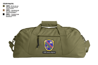 Duffle Bag, Co A, 1st-160th INF, 79th IBCT, , Teamtime, Team time, sublimation, custom sports apparel, team uniforms, spirit wear, spiritwear, sports uniforms, custom shirts, team store, custom team store, fundraiser sports, apparel fundraiser
