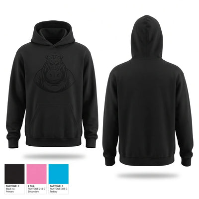Scary hippos Hoodie - 2