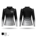 TROPHIES UNLIMITED 16040367 Women's Long Sleeve V-neck Shirt - 1