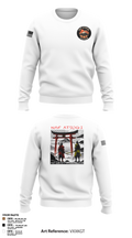 NAF ATSUGI FCPOA 70401455 Crew Neck Sweatshirt - 2
