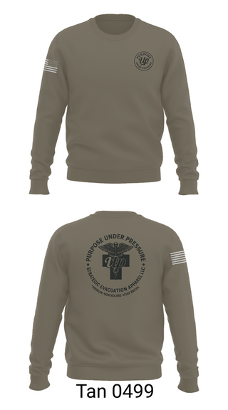 Crew Neck Sweatshirt, 439th AES, , Teamtime, Team time, sublimation, custom sports apparel, team uniforms, spirit wear, spiritwear, sports uniforms, custom shirts, team store, custom team store, fundraiser sports, apparel fundraiser