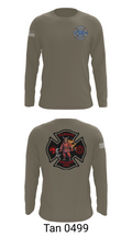 Richfield Township Fire 95058415 Long Sleeve Performance Shirt - 4